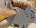 Cat Butt Bag Clips 2 Pack - Novelty Snack Bag Sealing Clips