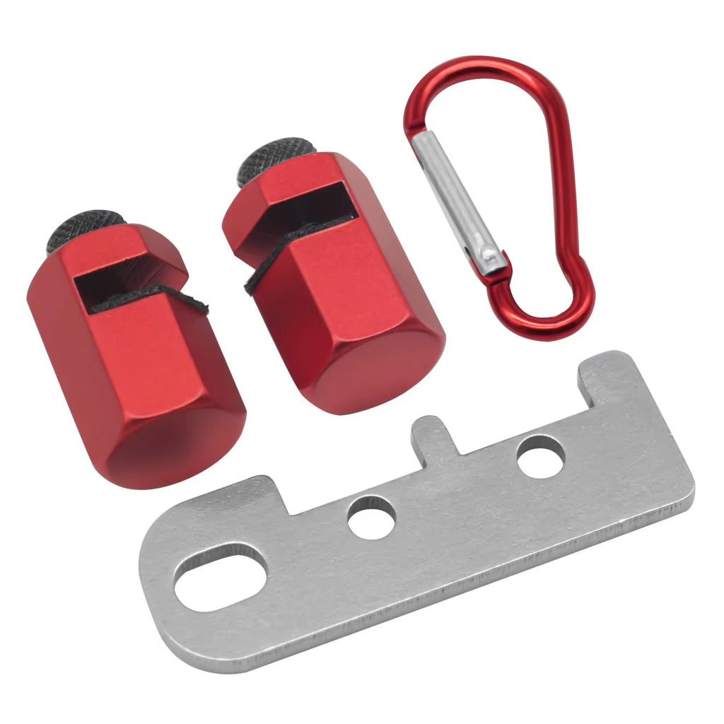 Stair Gauge Set 2 Pcs – Aluminum Framing Square Clamps – image 5