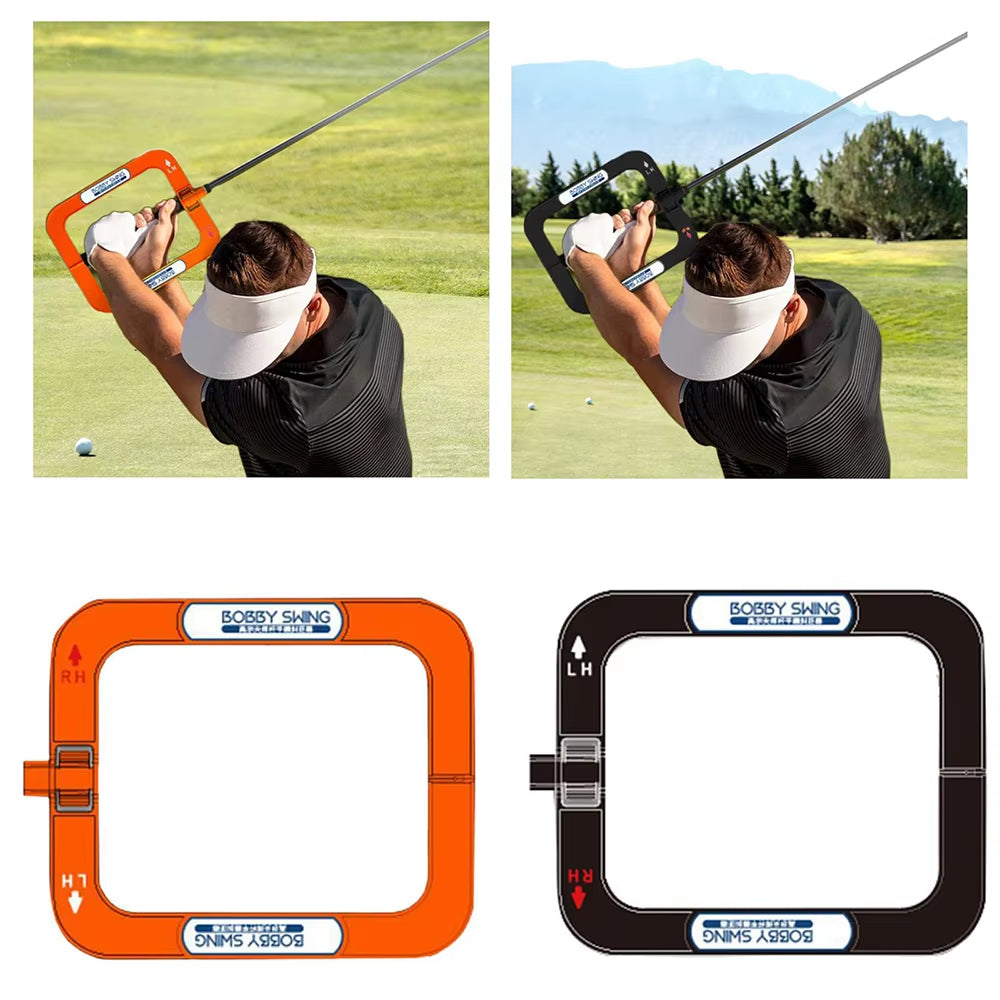 Golf Swing Arm Posture Corrector, Swing Plane Training Aid – image 2