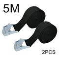 Ratchet Tie-Down Straps – 2-Pack 5 m Cargo Lashing Straps