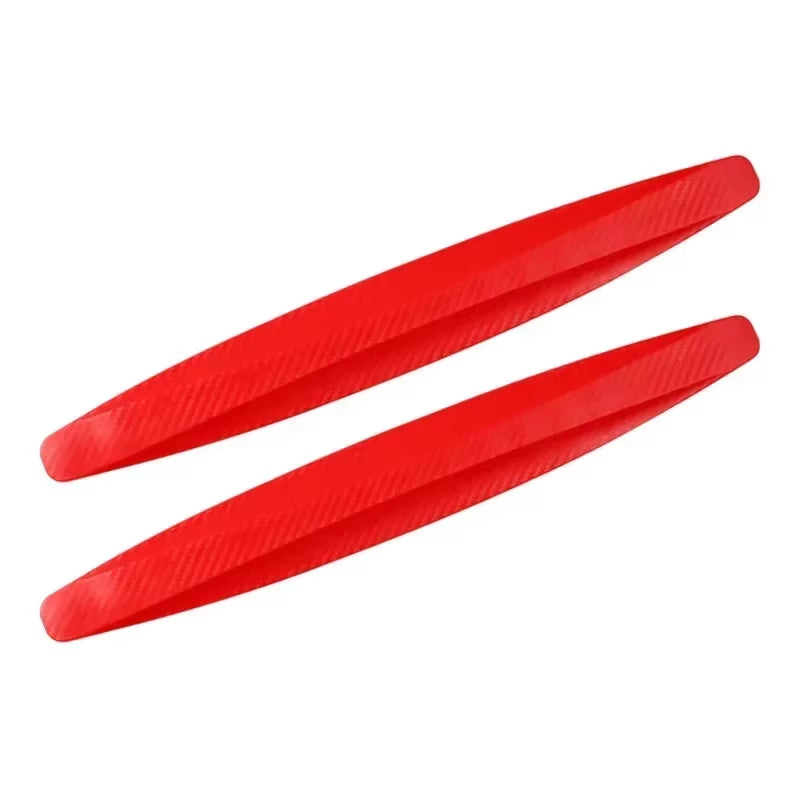 Car Bumper Guard Protector Strips - Universal Rubber Front & Rear Bumper Lip Guard