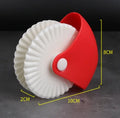 Pastry Lattice Cutter – Pie Crust Wheel Roller for Baking