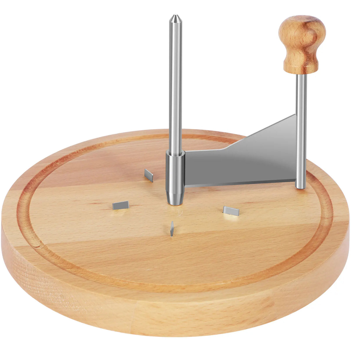 Cheese Curler, Rotary Stainless Steel Cheese and Chocolate Shaver