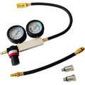 Cylinder Leak Down Tester – Dual Gauge Engine Leakage Kit