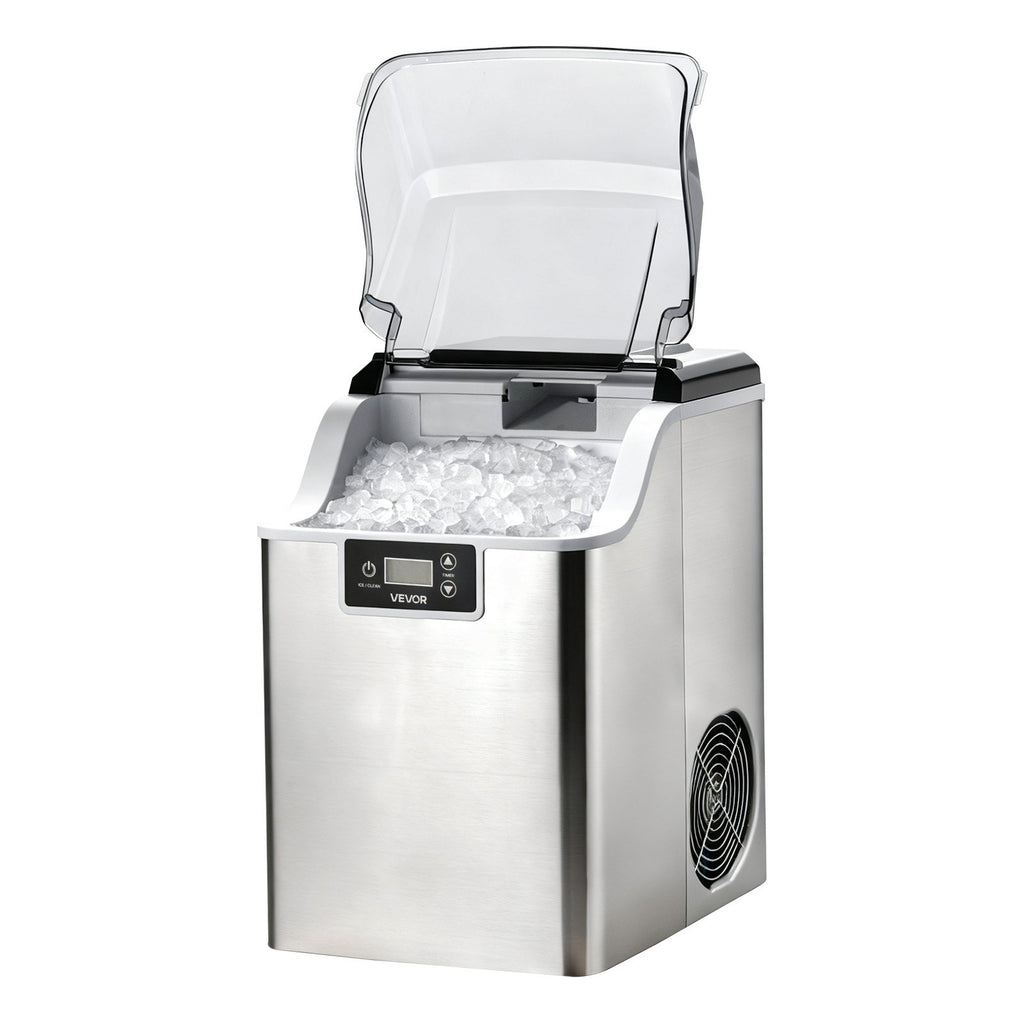 Nugget Ice Maker Countertop, 44 lb per Day, Self-Cleaning with Scoop – image 1