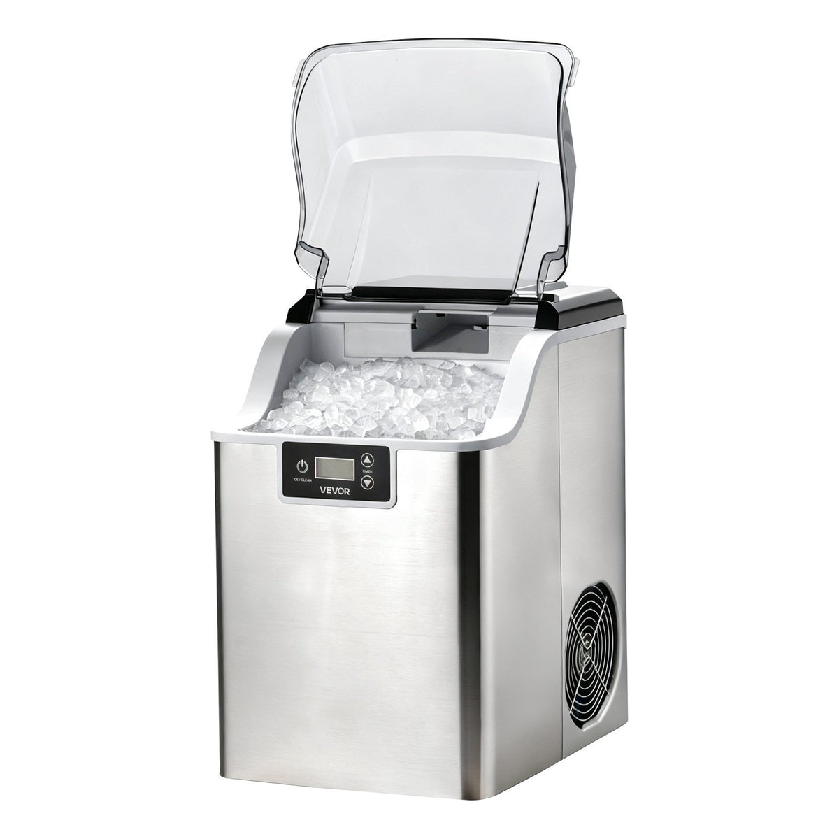 Nugget Ice Maker Countertop, 44 lb per Day, Self-Cleaning with Scoop – image 1