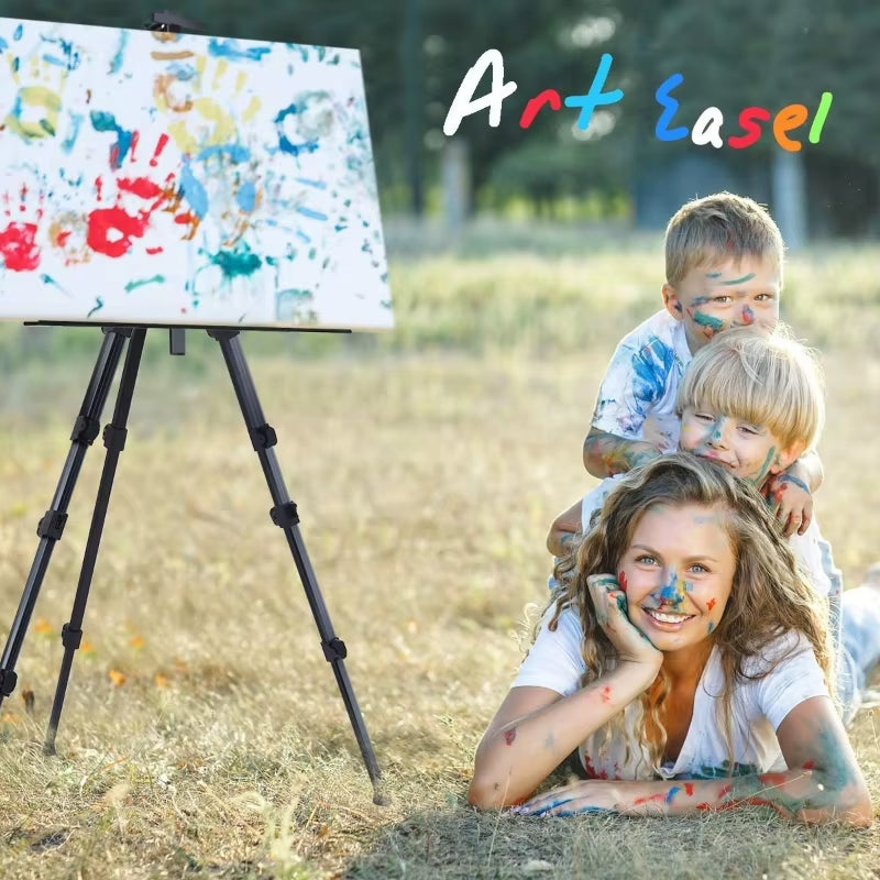 Foldable Aluminum Sketch Easel Stand with Carry Bag – image 6