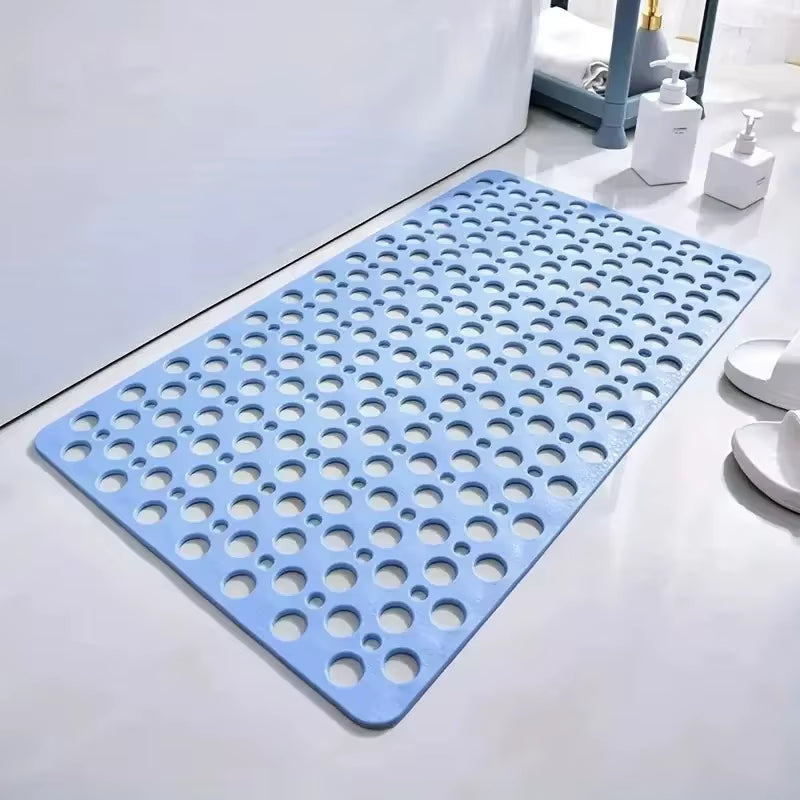 Non-Slip Bathroom Mat with Suction Cups - Shower Safety Mat