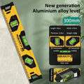 Magnetic Spirit Level, Aluminum 3-Vial Level 30/40/50 cm