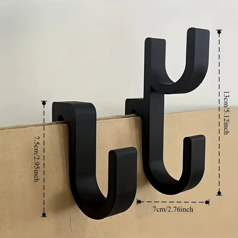 Car Umbrella Holder Hooks – 2-Pack No-Drill Trunk Hanger – image 6