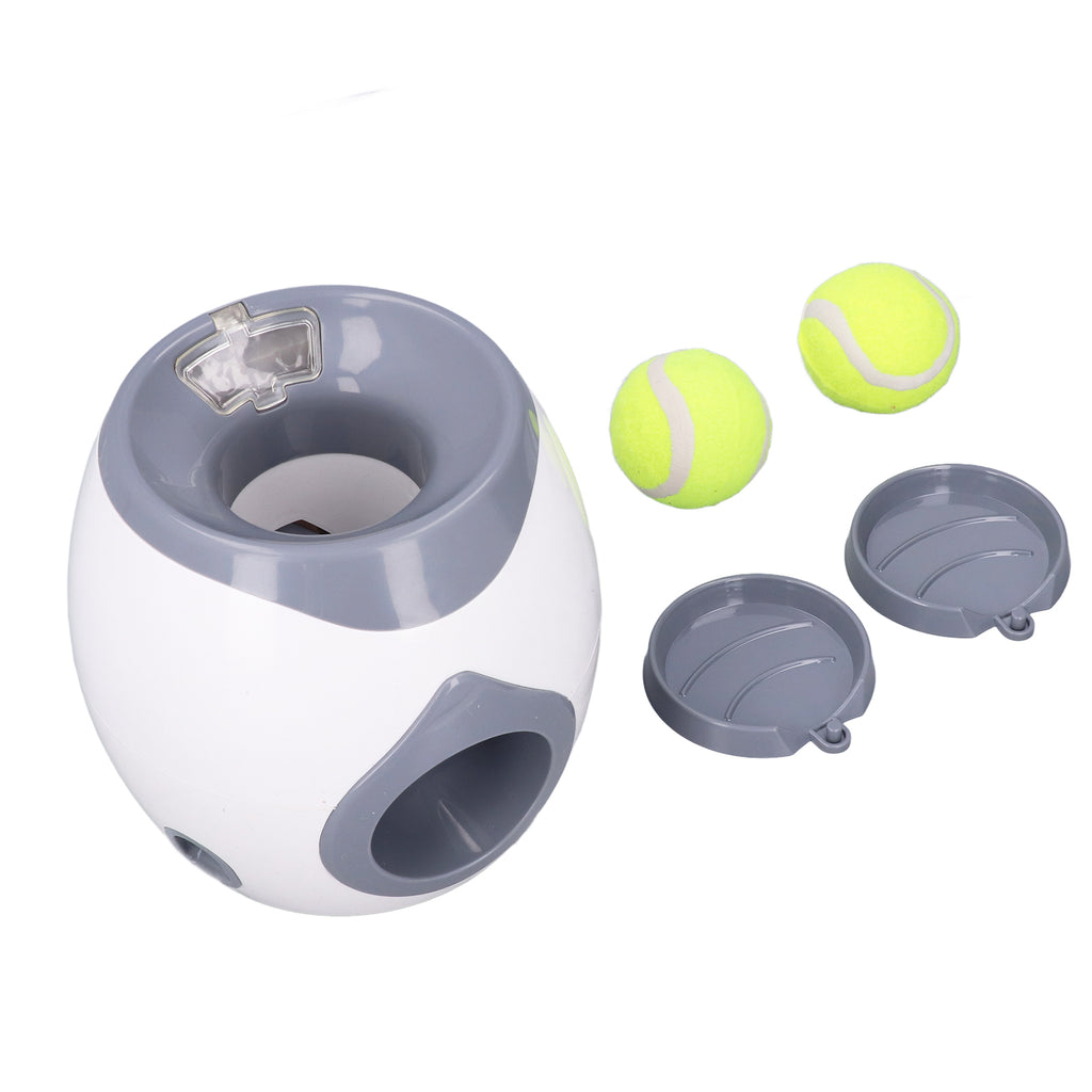 Dog Tennis Ball Feeder Toy – Treat Dispensing Training Toy – image 3