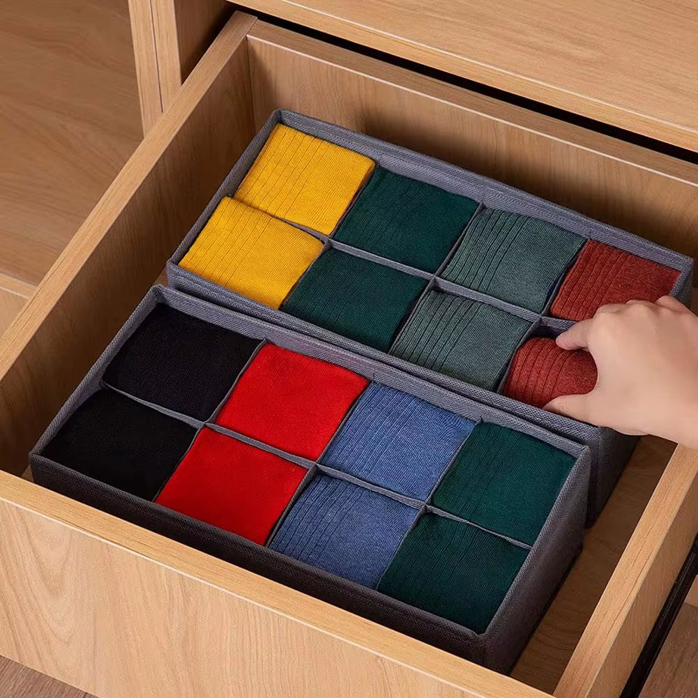 Fabric Drawer Organizer Dividers – image 4