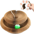 Accordion Cat Scratching Board Toy