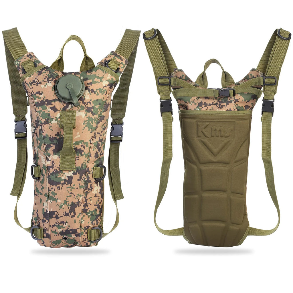 Hydration Pack 3L, Cycling Water Backpack with Bladder – image 3