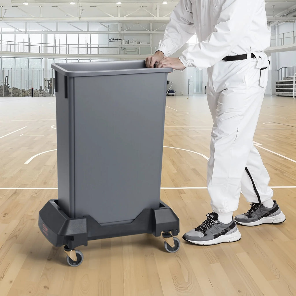 Trash Can Dolly - Slim Rolling Base for 16/23 Gal Bins, 200 lb – image 2