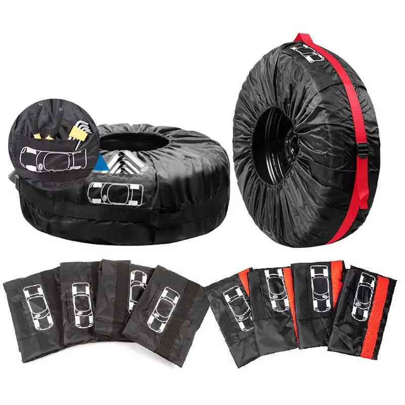 Spare Tire Cover – Polyester Storage Bag, Small or Large – image 5