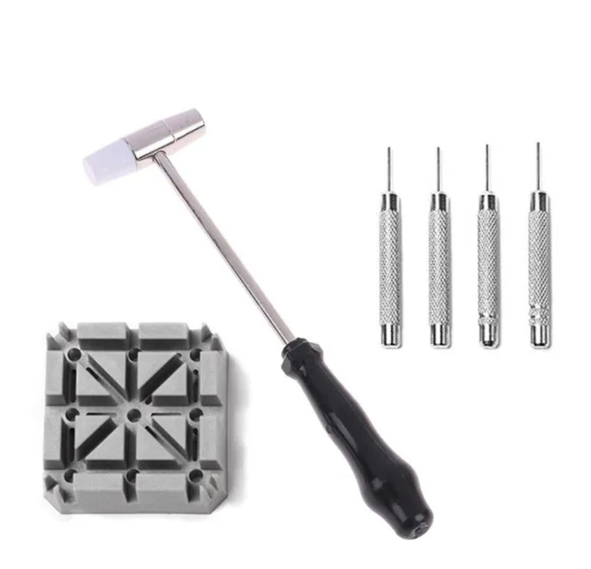 Watch Link Remover Tool Kit – Band Pin Punch Set