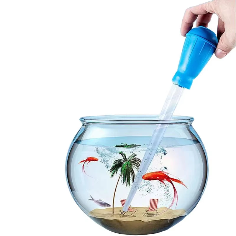 Aquarium Siphon Pipette - Fish Tank Gravel and Waste Cleaner – image 7