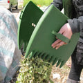 Leaf Scoops Hand Rakes - Pair of Yard Leaf Grabbers