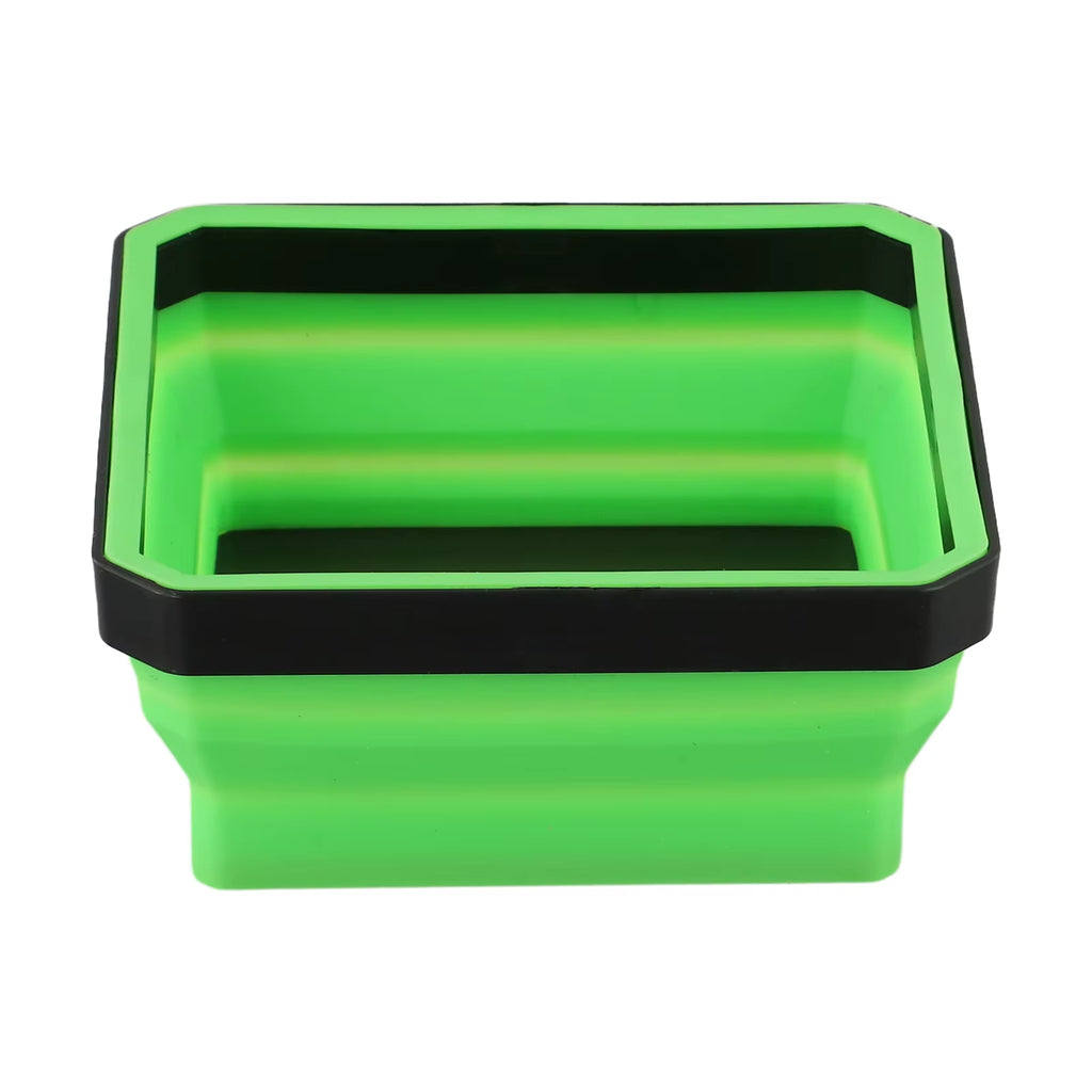 Magnetic Screw Tray 4.5" - Collapsible Silicone Parts Bowl – image 6
