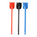 Paint Mixer Drill Attachment 3 Pack – Epoxy & Resin Paddles