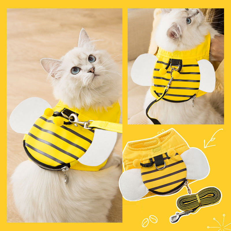 Cat Walking Harness & Leash Rope – image 2