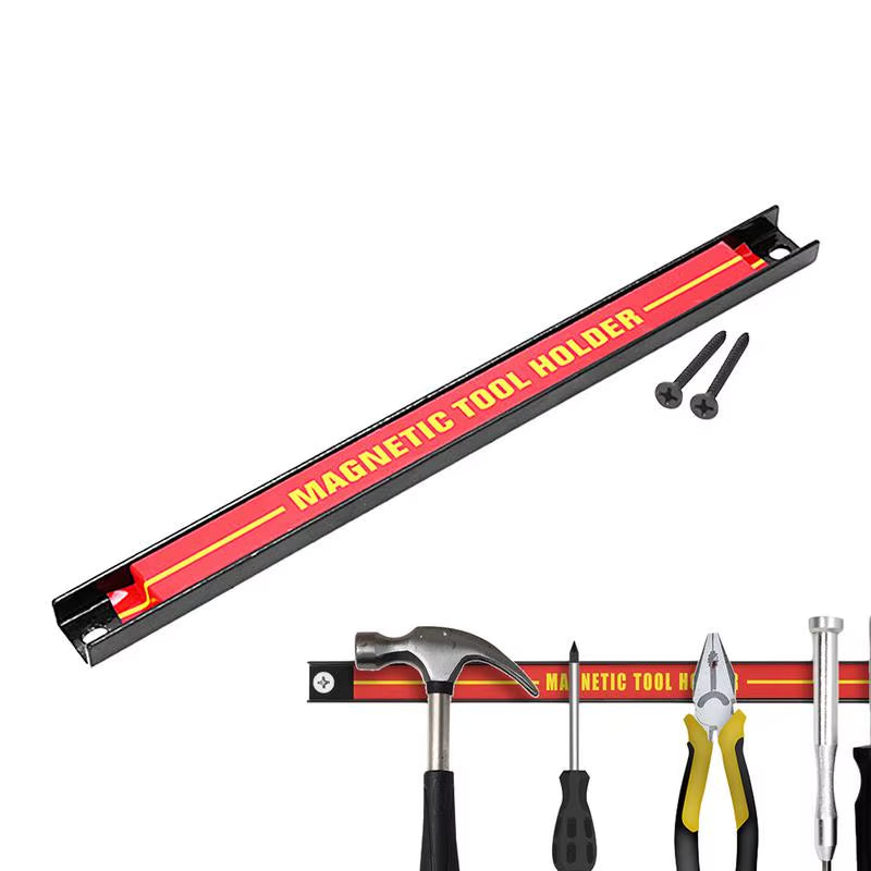 Garage Magnetic Tool Holder Bar 18 in, Wall Mount Tool Strip – image 3