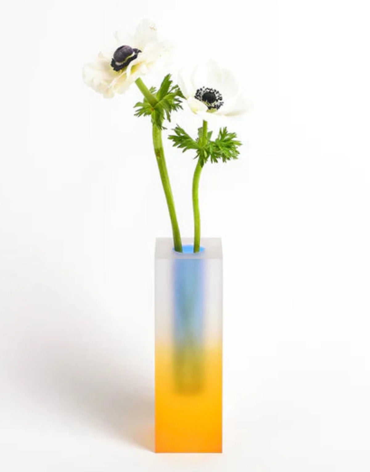 Decorative Vase - Iridescent Acrylic Pillar Flower Vase – image 8