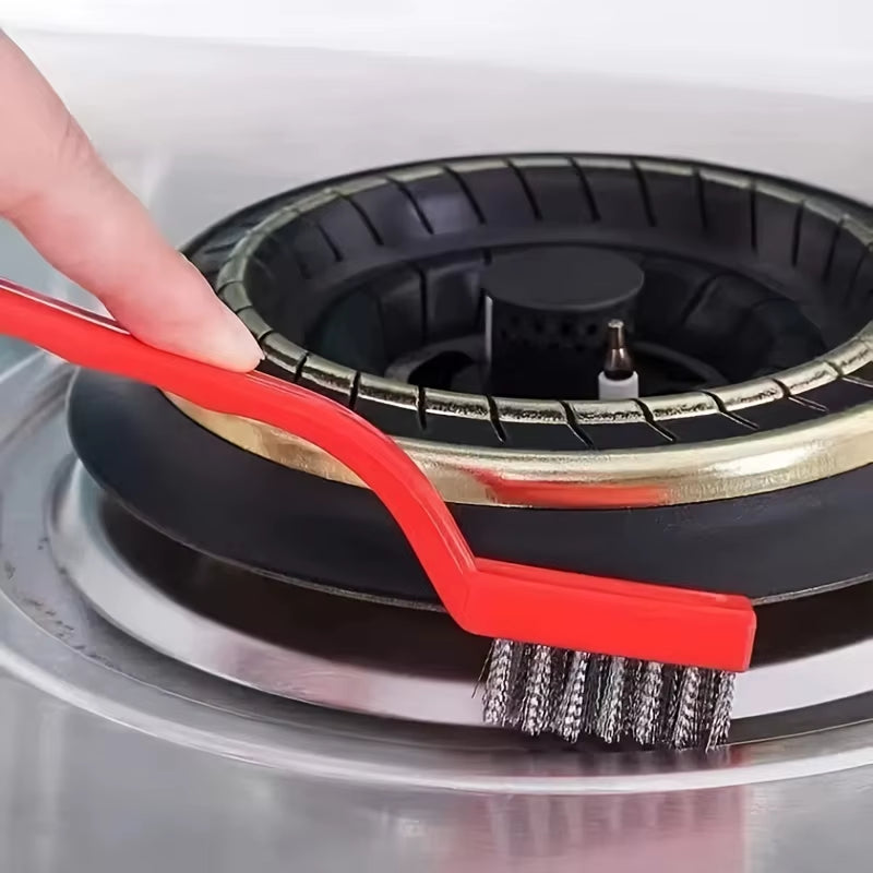 Stove Crevice Cleaning Brush Set 3 Piece – image 2