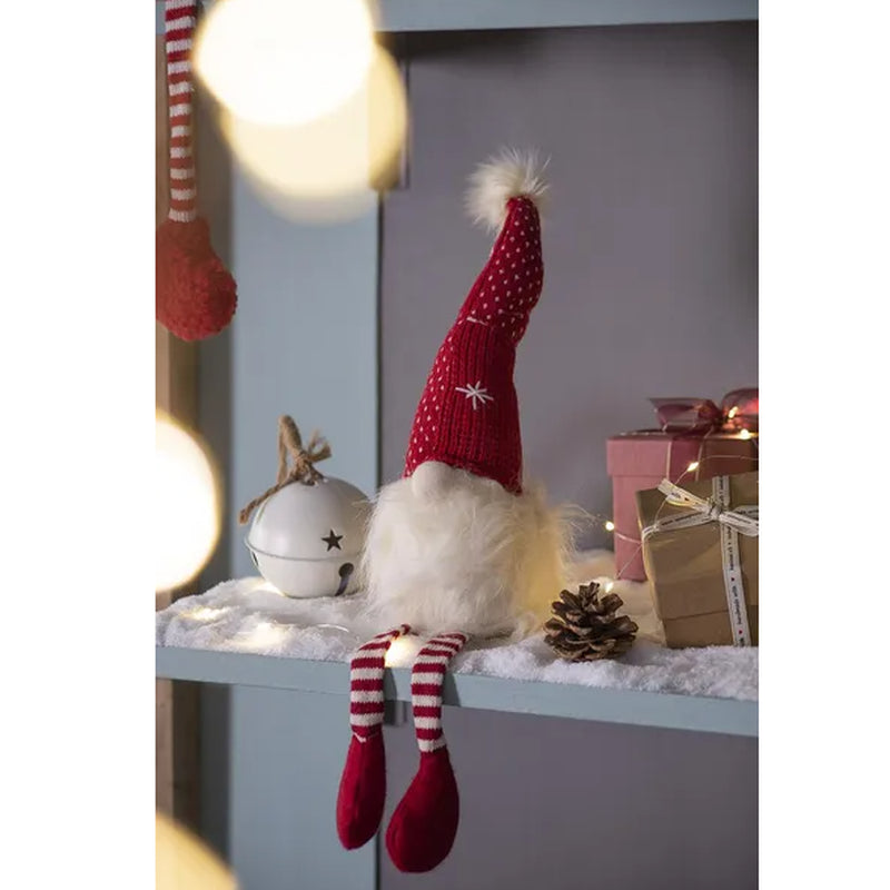 Tall Christmas Gnomes Set of 2 Plush Table Decor 20 In – image 7