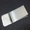 Stainless Steel Money Clip, Slim Cash and Card Holder