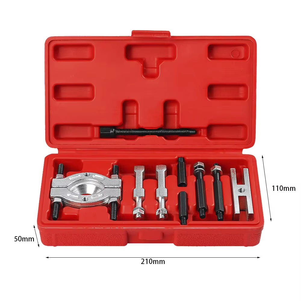 Mechanic Bearing Separator and Puller Set, 9-Piece with Case – image 3