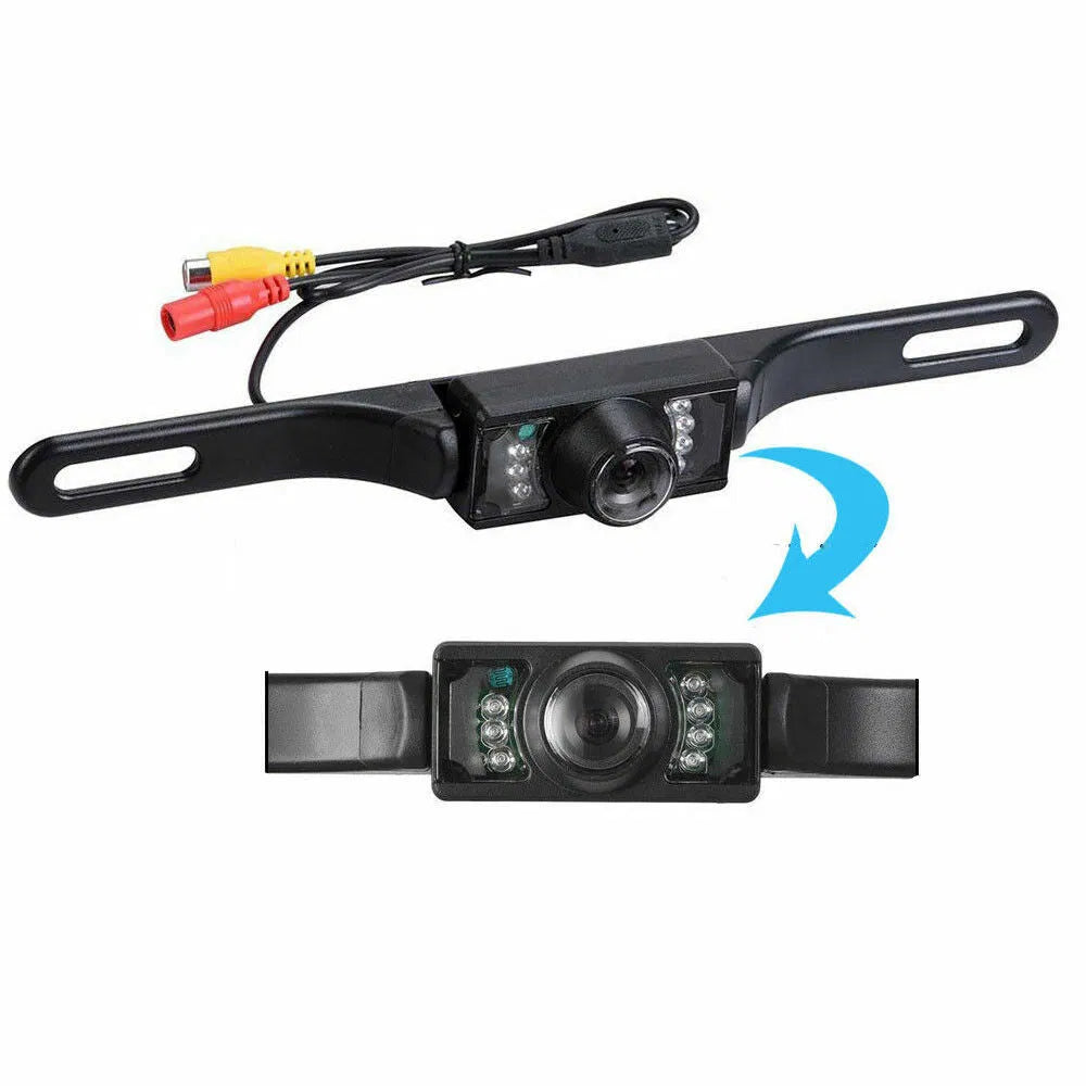 Backup Camera - 170 Degree Night Vision Waterproof Reverse Cam – image 11