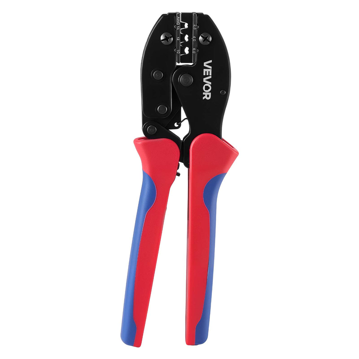 Solar Connector Crimping Tool Kit – Ratcheting 14–10 AWG