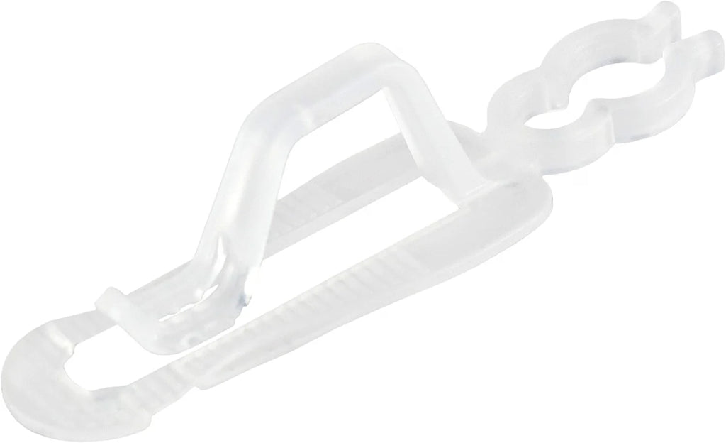 Christmas Light Clips - 300-Pack Gutter and Shingle Clips