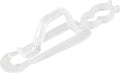 Christmas Light Clips - 300-Pack Gutter and Shingle Clips