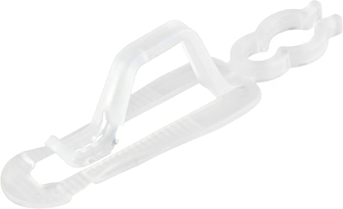 Christmas Light Clips - 300-Pack Gutter and Shingle Clips