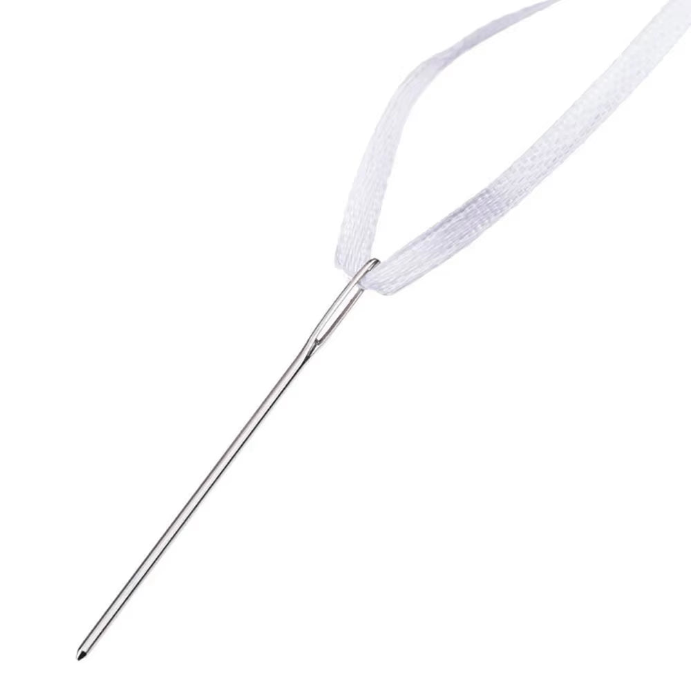 Large Eye Needles - 9-Piece Stainless Steel Yarn Needle Set – image 6