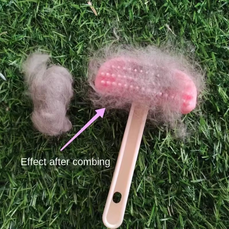 Silicone Grooming Comb for Rabbits & Small Pets – image 5