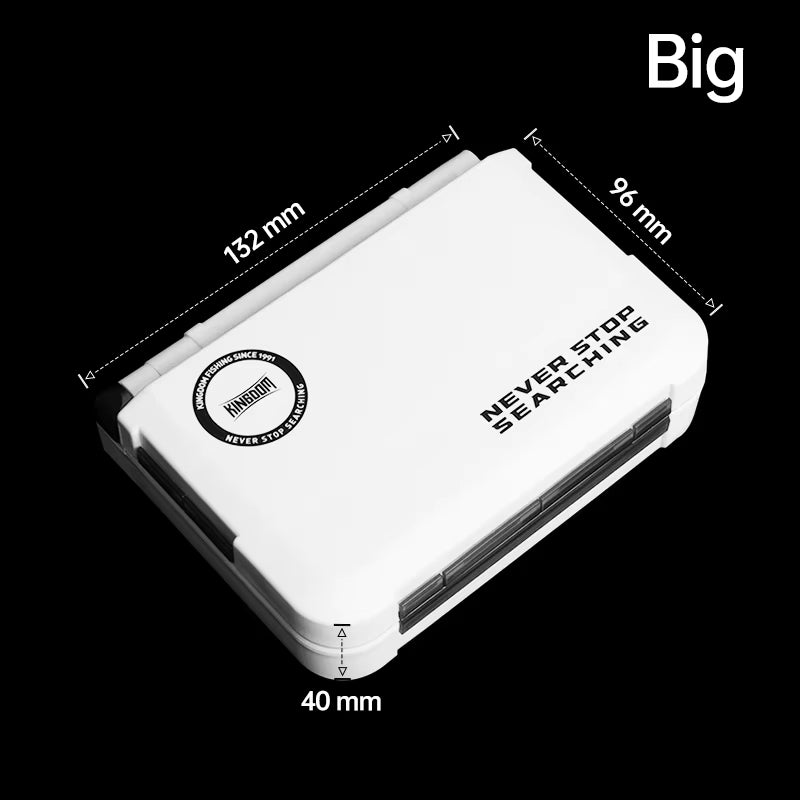 Mini Fly Fishing Tackle Box for Spoons & Hooks – image 7