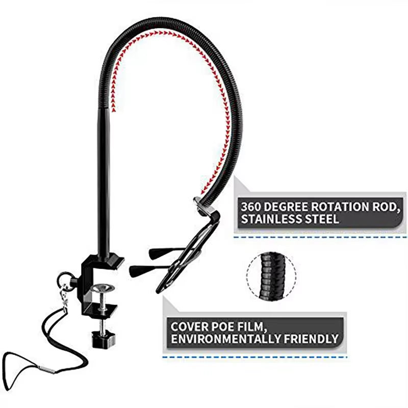 Pet Hair Dryer Holder Stand, Adjustable Hands-Free Grooming Arm – image 6