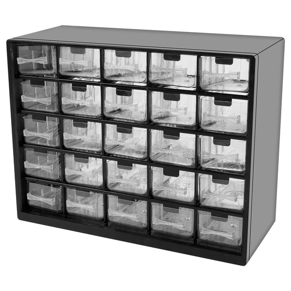 25-Drawer Craft & Bead Storage Cabinet with 50 Removable Dividers – image 1