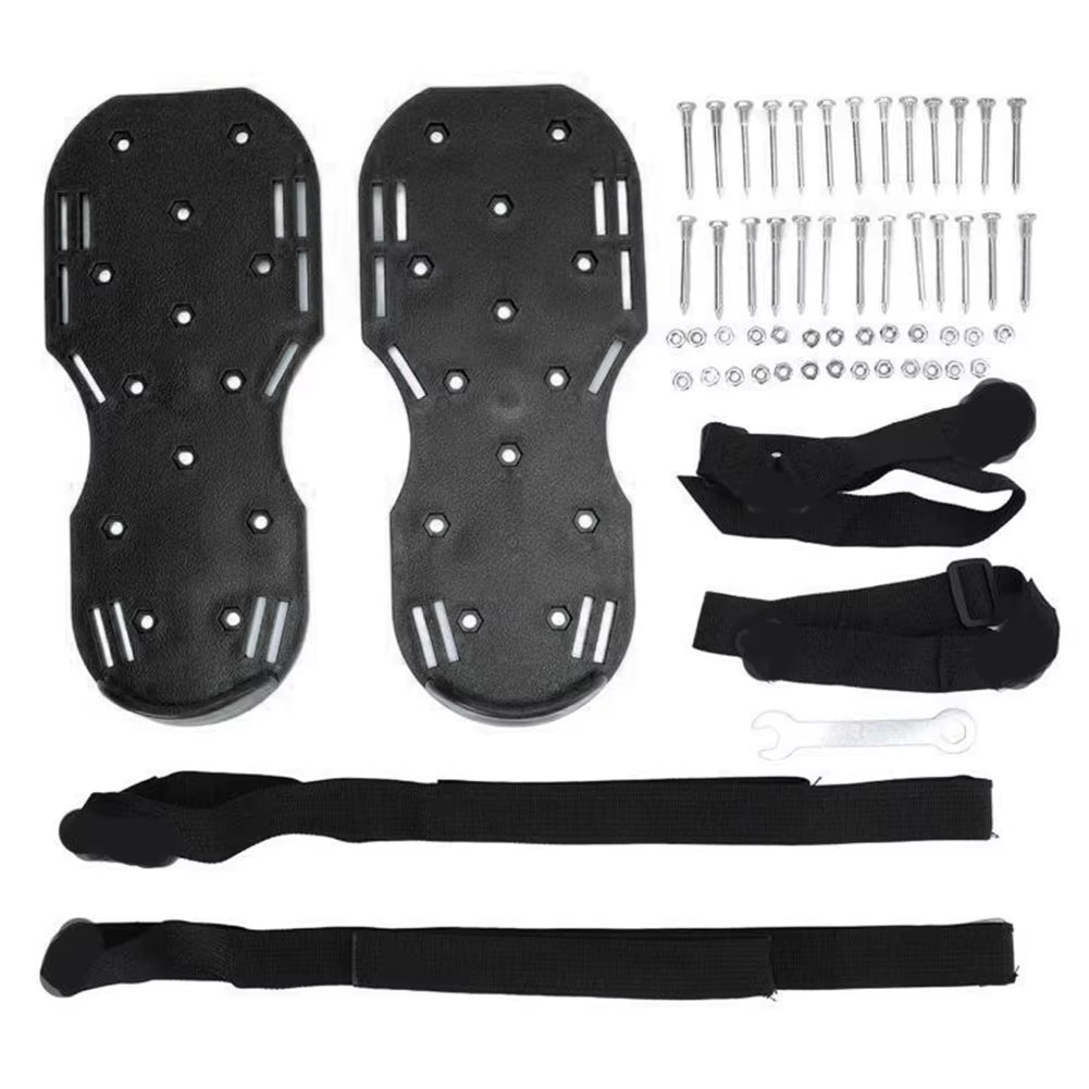 Lawn Aerator Shoes - Spiked Sandals for Yard Aeration