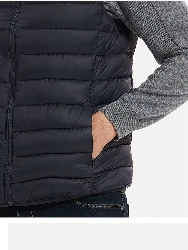 Oilfield Insulated Work Vest, Padded Sleeveless Winter Bodywarmer – image 4
