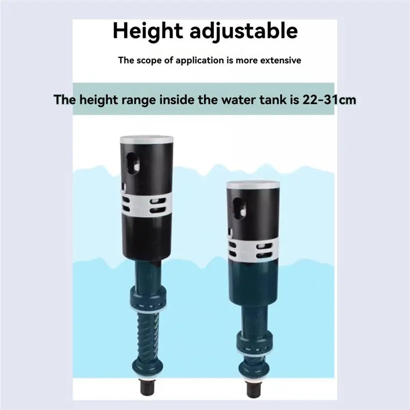 Universal Toilet Fill Valve Replacement Kit, Adjustable Height – image 3
