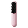 Cordless Hair Straightener Brush, 2-in-1 Curl and Straighten
