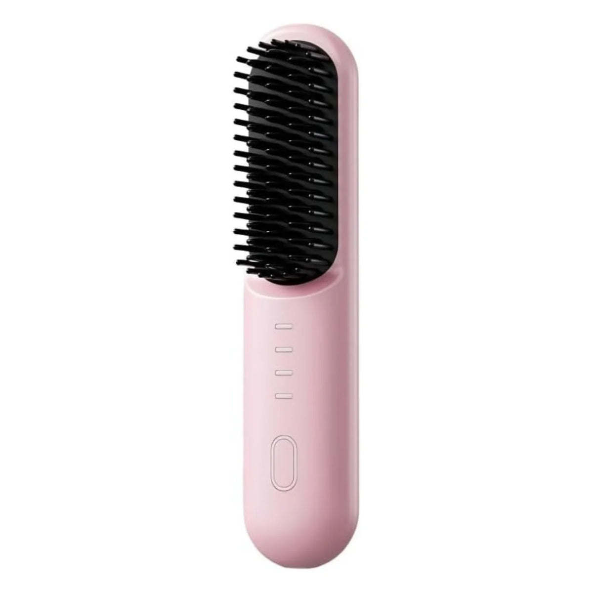 Cordless Hair Straightener Brush, 2-in-1 Curl and Straighten