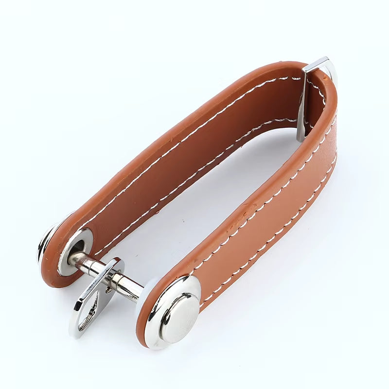 Leather Key Pouch, Car Key Case and Key Organizer – image 6