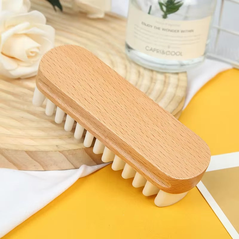 2-Pack Suede & Nubuck Shoe Cleaning Brushes – image 3