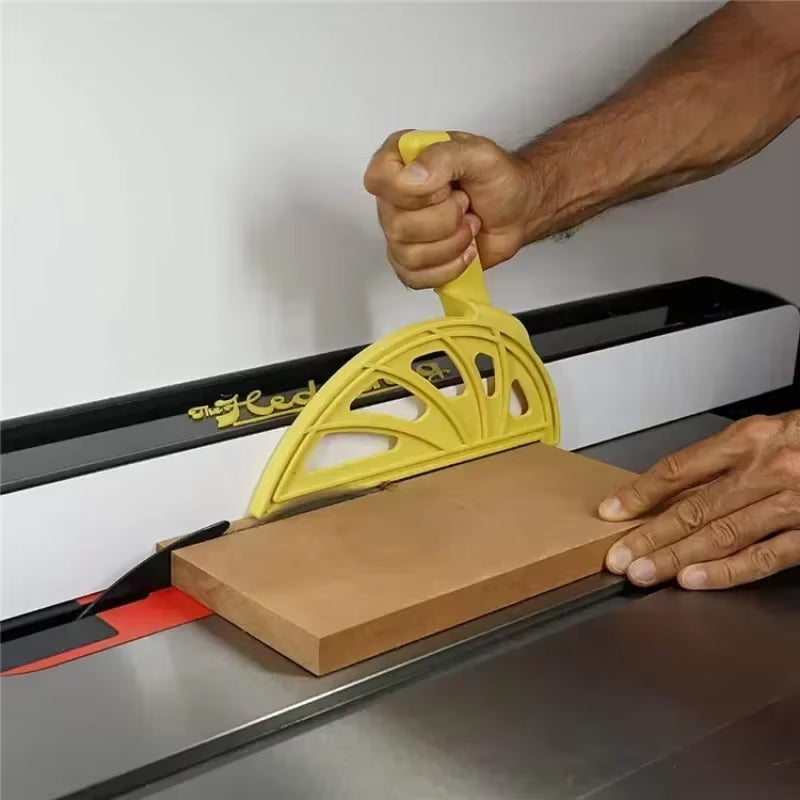 Table Saw Push Stick & Featherboard Set - Woodworking Safety Accessories